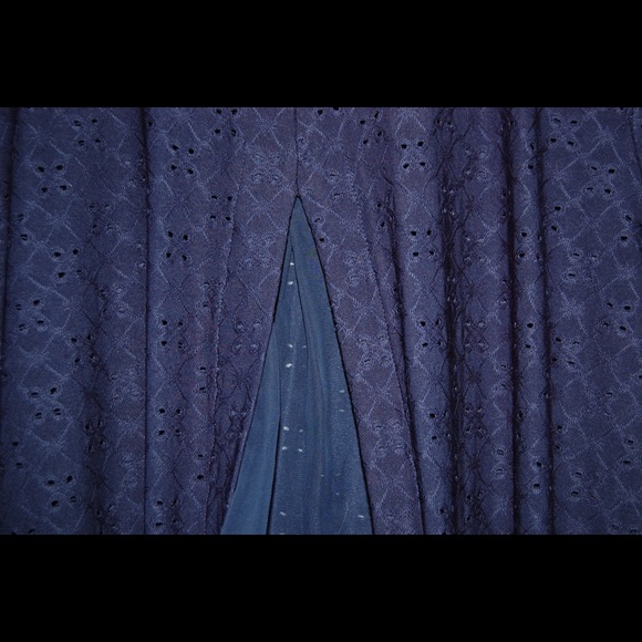 Anthropologie Pebble and Stone Open Back Knit Top - Picture 8 of 8